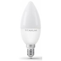 Лампочка TITANUM C37 6W E14 4100K 220V (TLС3706144) Diawest
