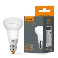 Лампочка VIDEX R39e 4W E14 4100K 220V (VL-R39e-04144) Diawest