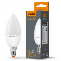 Лампочка VIDEX C37e 3.5W E14 3000K 220V (VL-C37e-35143) Diawest