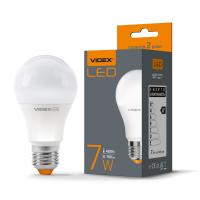 Лампочка VIDEX A60e 7W E27 4100K 220V (VL-A60e-07274) Diawest
