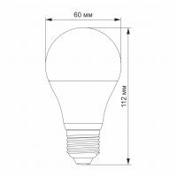 Лампочка VIDEX A60e 7W E27 4100K 220V (VL-A60e-07274) Diawest