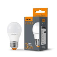 Лампочка VIDEX G45e 3.5W E27 4100K 220V (VL-G45e-35274) Diawest