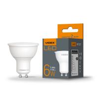 Лампочка VIDEX MR16e 6W GU10 3000K 220V (VL-MR16e-06103) Diawest