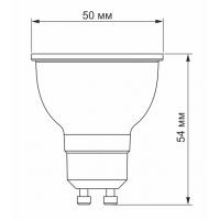 Лампочка VIDEX MR16e 6W GU10 3000K 220V (VL-MR16e-06103) Diawest