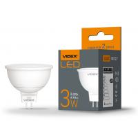 Лампочка VIDEX MR16e 3W GU5.3 4100K 220V (VL-MR16e-03534) Diawest