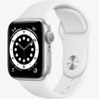 Смарт-годинник Apple Watch Series 6 GPS, 40mm Silver Aluminium Case with White Sp (MG283GK/A) Diawest