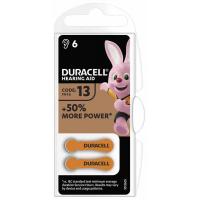 Батарейка Duracell PR48 / 13 * 6 (5004322) Diawest