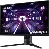 Монитор Samsung Odyssey G3 F24G35TFW, HDMI, DP, VA, 1920x1080, 144Hz, 1ms (LF24G35TFWIXCI) Diawest