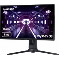 Монітор Samsung Odyssey G3 F24G35TFW, HDMI, DP, VA, 1920x1080, 144Hz, 1ms (LF24G35TFWIXCI) Diawest