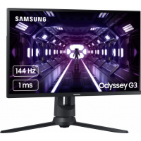 Монитор Samsung Odyssey G3 F24G35TFW, HDMI, DP, VA, 1920x1080, 144Hz, 1ms (LF24G35TFWIXCI) Diawest