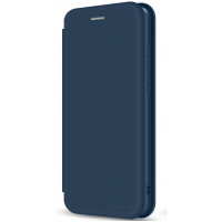 Чохол до моб. телефона MakeFuture Samsung A02 Flip (Soft-Touch PU) Blue (MCP-SA02BL) Diawest