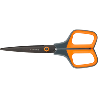 Ножиці Axent Titanium 19 см Сіро-оранжеві (6306-06-A) Diawest