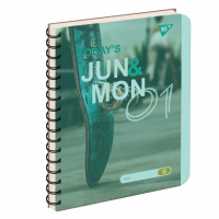 Блокнот Yes А5/144 пл.обл. JUNampMON (681664) Diawest