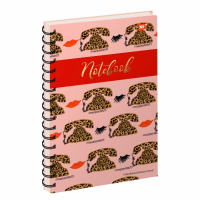 Блокнот Yes А4/144 пл.обл. WILD CAT (681650) Diawest