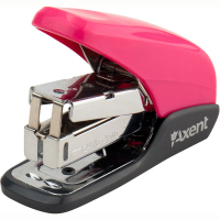 Степлер Axent Shell 24/6 20 л Розовый (4841-10-A) Diawest