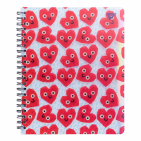 Блокнот Yes А4/100 пл.обл. HAPPY (681722) Diawest