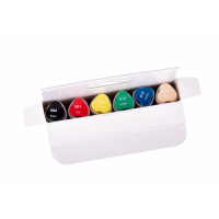 Маркер Santi набір двосторонніх sketch Basic Colours 6 шт (390546) Diawest