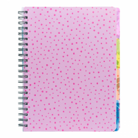 Блокнот Yes А4/100 пл.обл. HOTCH POTCH TROPIC (681720) Diawest