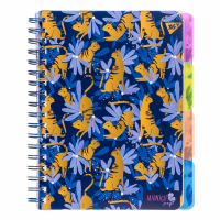 Блокнот Yes B5/100 пл.обл. HOTCH POTCH TROPIC (681727) Diawest