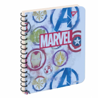 Блокнот Yes А5/144 пл.обл. MARVEL (681658) Diawest