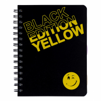 Блокнот Yes А5/120 пл.обл. Smile (681766) Diawest