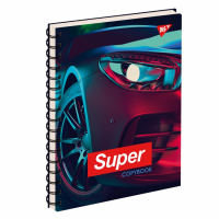 Блокнот Yes А5/144 пл.обл. SUPER CAR (681660) Diawest