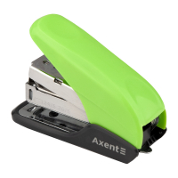 Степлер Axent Shell №24/6 20 л Салатовий (4841-09-A) Diawest