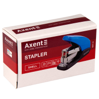 Степлер Axent Shell №24/6 20 л Салатовий (4841-09-A) Diawest