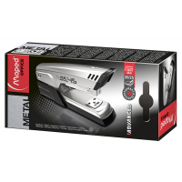 Степлер Maped ADVANCED METAL, металлический, 25л., (скобы 24/6, 26/6), сер (MP.354510) Diawest