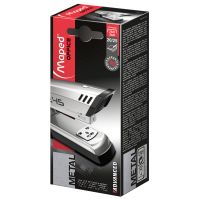 Степлер Maped ADVANCED METAL, металлический, 25л., (скобы 24/6, 26/6), сер (MP.354510) Diawest