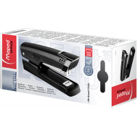 Степлер Maped ESSENTIALS METAL, металлический, 25л., (скобы 24/6, 26/6), ч (MP.354311) Diawest