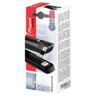 Степлер Maped ESSENTIALS METAL, металлический, 25л., (скобы 24/6, 26/6), ч (MP.354311) Diawest