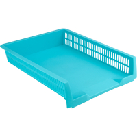 Лоток для бумаг Axent горизонтальный Pastelini 330х263х67 мм мятный (4040-18-A) Diawest