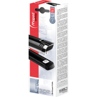 Степлер Maped ESSENTIALS METAL удлиненный, металлический, 25л., (скобы 24/ (MP.354411) Diawest