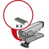 Степлер Maped ADVANCED METAL, металевий, 25л., (Скоби №24 / 6, 26/6), темн (MP.354511) Diawest