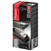 Степлер Maped ADVANCED METAL, металевий, 25л., (Скоби №24 / 6, 26/6), темн (MP.354511) Diawest