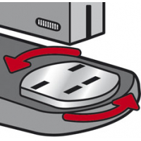 Степлер Maped ADVANCED METAL, металевий, 25л., (Скоби №24 / 6, 26/6), темн (MP.354511) Diawest