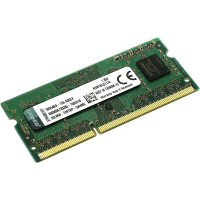 Модуль пам'яті для ноутбука SoDIMM DDR3L 4GB 1600 MHz Kingston (KVR16LS11/4WP) Diawest