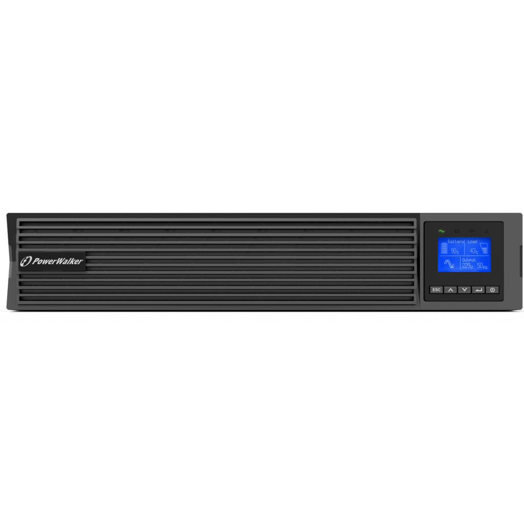 Пристрій безперебійного живлення PowerWalker VFI 3000 ICR IoT (10122199) Diawest