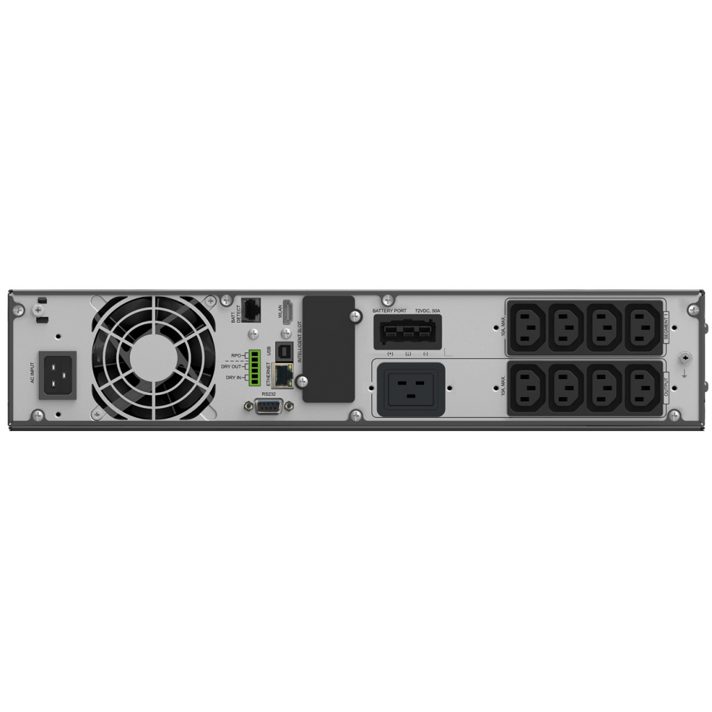 Пристрій безперебійного живлення PowerWalker VFI 3000 ICR IoT (10122199) Diawest
