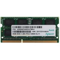 Модуль пам'яті для ноутбука SoDIMM DDR3 8GB 1600 MHz Apacer (DV.08G2K.KAM) Diawest