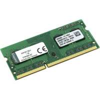 Модуль пам'яті для ноутбука SoDIMM DDR3 4GB 1600 MHz Kingston (KVR16S11S8/4WP) Diawest