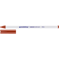 Маркер Edding Textile 1 мм Коричневый (e-4600/07) Diawest