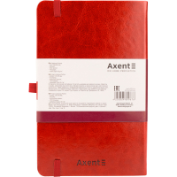 Блокнот Axent Partner Lux, 125х195, 96л, кл, красный (8202-06-A) Diawest