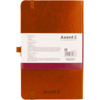 Блокнот Axent Partner Lux, 125х195, 96арк, кл, коричневий (8202-19-A) Diawest