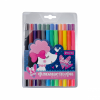 Фломастеры 1 вересня Love XOXO, 24 цветов (650412) Diawest