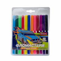 Фломастери 1 вересня Street race, 12 кольорів (650406) Diawest