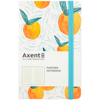 Блокнот Axent Partner BBH, 125х195, 96л, кл, Orange (8210-03-A) Diawest