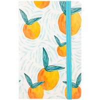 Блокнот Axent Partner BBH, 125х195, 96л, кл, Orange (8210-03-A) Diawest