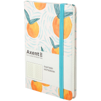 Блокнот Axent Partner BBH, 125х195, 96л, кл, Orange (8210-03-A) Diawest